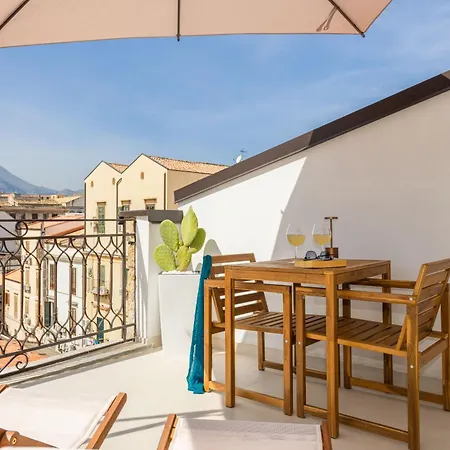 아파트 Le Terrazze Dei Candelai 